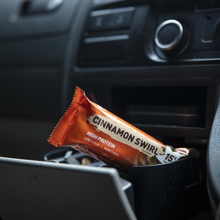 Protein bars on the go