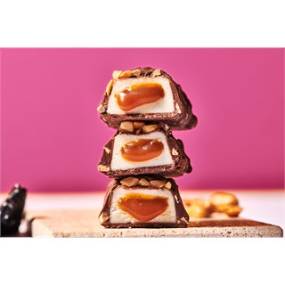 Creamy Core Protein Bars 12 x 45g - Peanut CaramelAlternative Image3