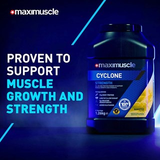 Cyclone All-in-One Protein Powder for StrengthAlternative Image1