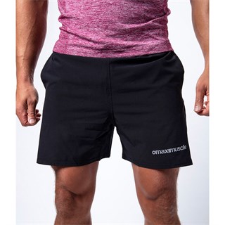 Mens Running Shorts in Black - LAlternative Image5