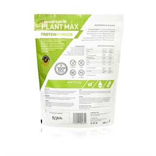 Plant Max Vegan Protein Powder 480g Pack - Banana FudgeAlternative Image1