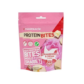 Protein Bites 6 x 110g - Strawberries and Cream (BBE: 31/01/23)Alternative Image1