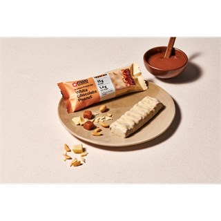 Premium White Chocolate Peanut Protein Bar Pack 12 x 45gAlternative Image4