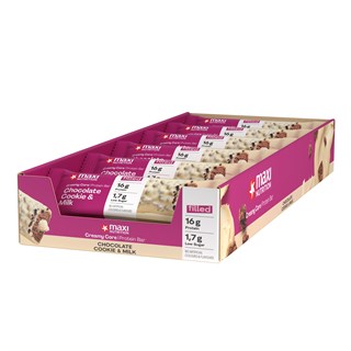 Creamy Core Protein Bars 12 x 45g - Chocolate Cookie & MilkAlternative Image1