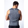 Maximuscle Mens Sports Vest in Grey - LAlternative Image4