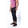 Maximuscle Mens Tapered Tracksuit Bottoms in Black - MAlternative Image4