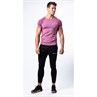 Maximuscle Mens Tapered Tracksuit Bottoms in Black - LAlternative Image2