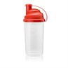 Maximuscle Original Screw Cap Protein Shaker 700ml in Red and ClearAlternative Image1