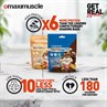 Maximuscle Protein Bites 6 x 110g - Cookies and CreamAlternative Image3