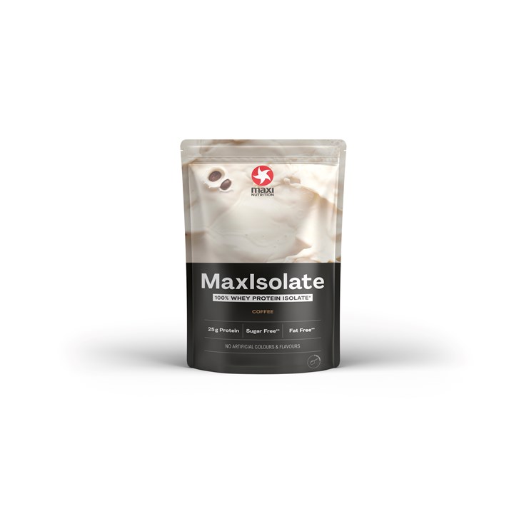 MaxIsolate Coffee 1kg Whey Protein (WPI)