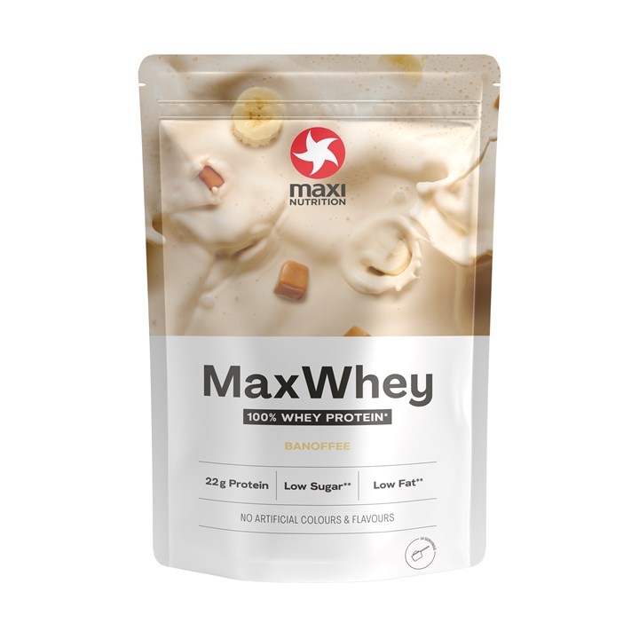 MaxWhey Protein Powder 420g Pack - Banoffee