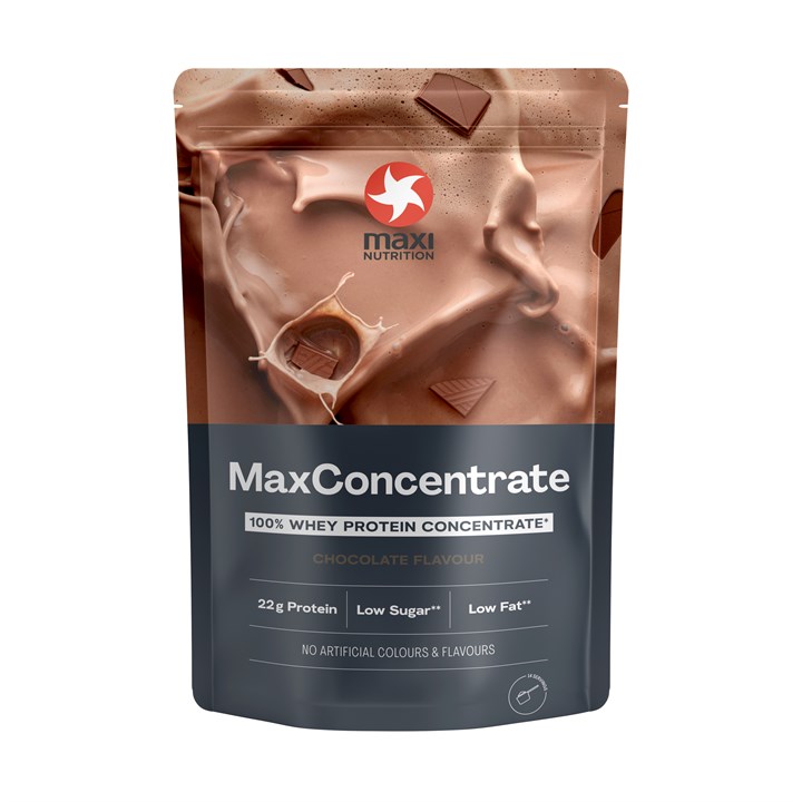 MaxConcentrate Whey Protein Pack 420g - Chocolate
