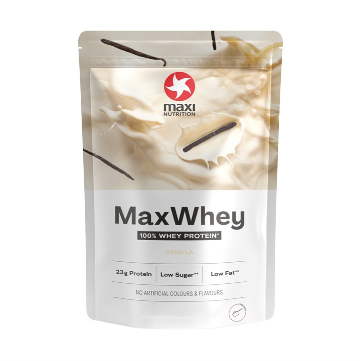 MaxWhey Protein Powder 420g Pack - Vanilla