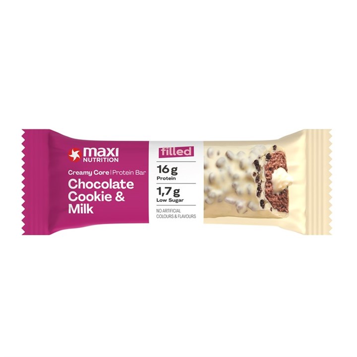 Protein Bars 12 x 45g - Chocolate Cookie and Milk