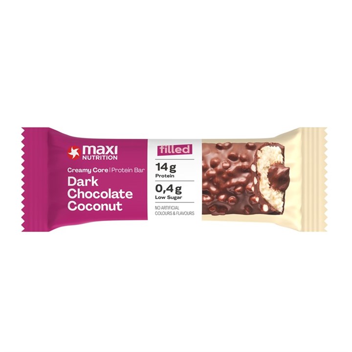 Creamy Core Protein Bars 12 x 45g - Dark Chocolate Coconut
