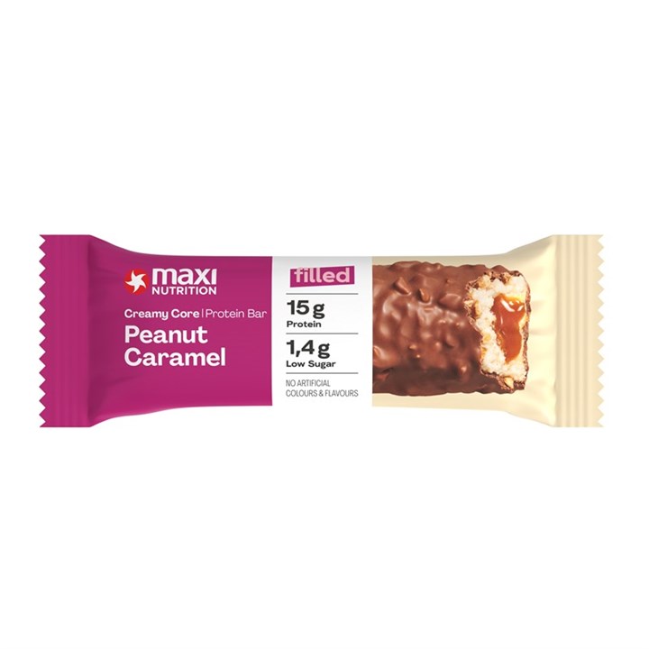 Creamy Core Protein Bars 12 x 45g - Peanut Caramel