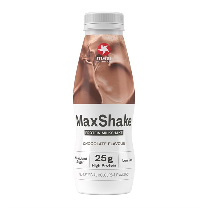 Chocolate MaxShake Protein Milk 330ml (Individual Bottle)