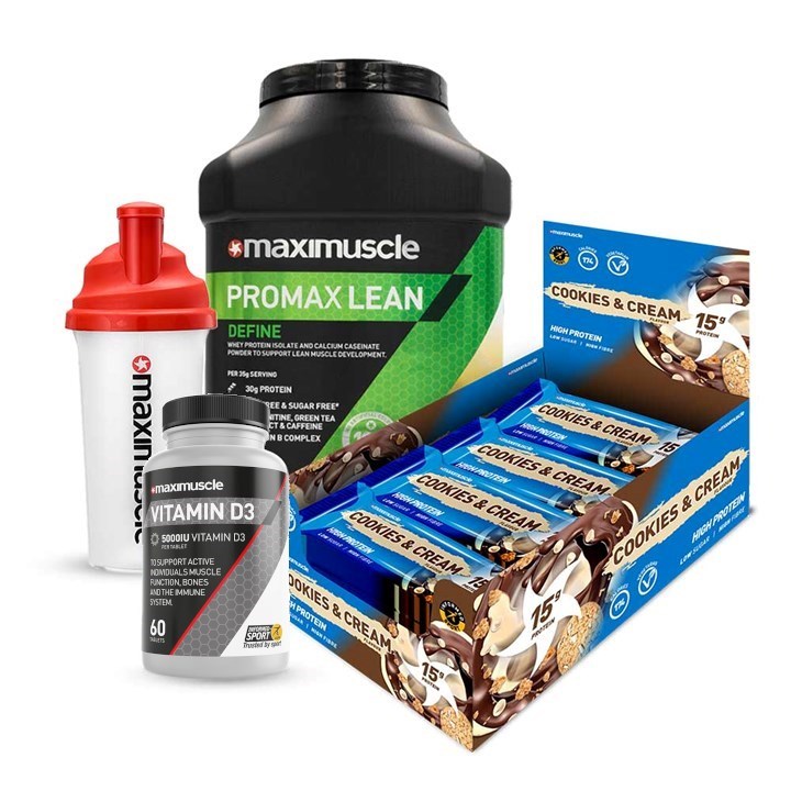Promax Lean Back-to-The-Gym Bundle
