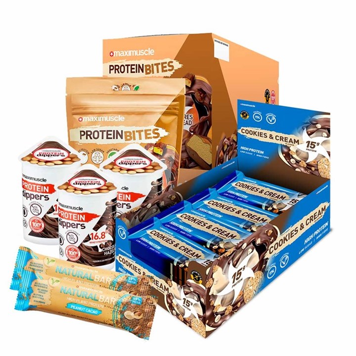 Maximuscle Elite Protein Snack 48-Pack Bundle