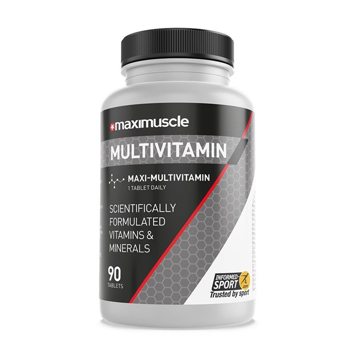 Maximuscle Multivitamin and Mineral Supplement Tablets 90 Pack