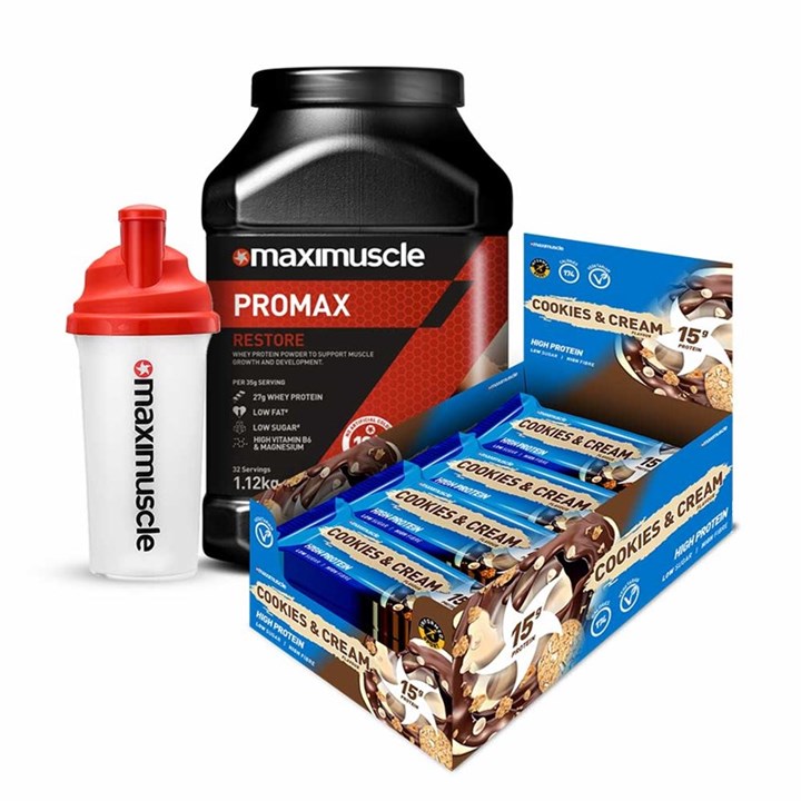 Promax Back-to-The-Gym Bundle
