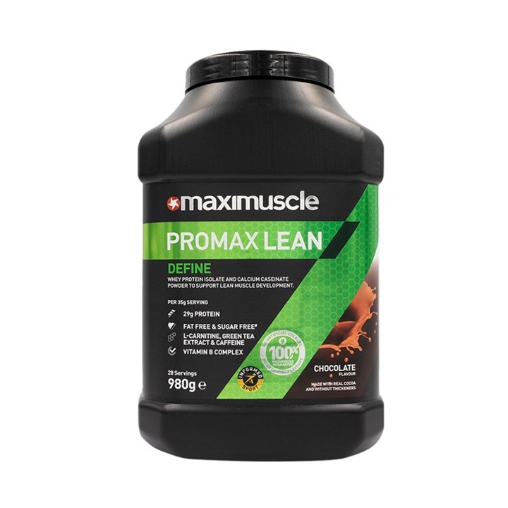 Maximuscle Promax Lean Protein Powder 980g Tub - Chocolate