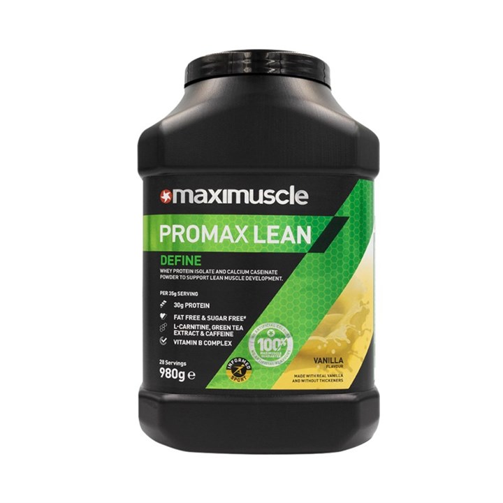 Maximuscle Promax Lean Protein Powder 980g Tub - Vanilla