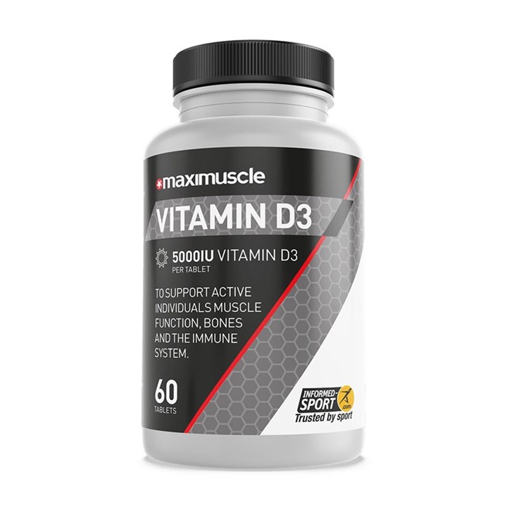 Vitamin D3 5000IU Supplement Tablets 60 Pack