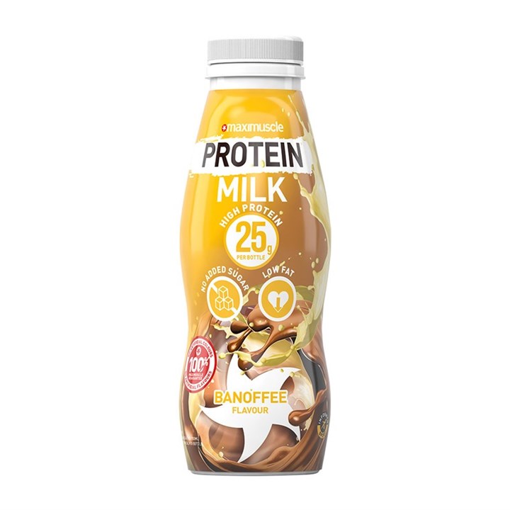 Banoffee Protein Milk 330ml Bottle