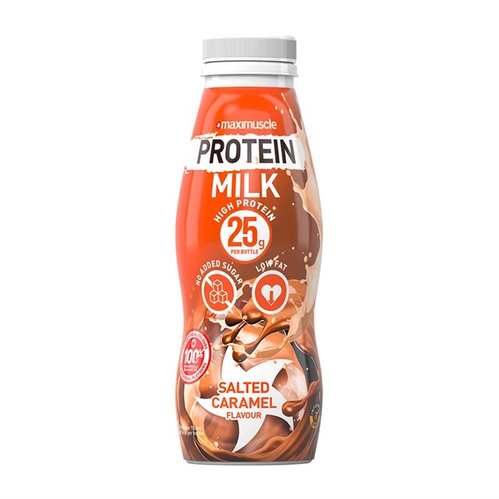 Salted Caramel Protein Milk 330ml Bottle