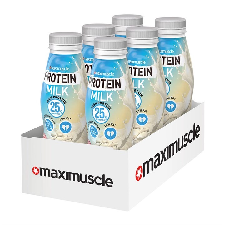Maximuscle Protein Milk 6 x 330ml