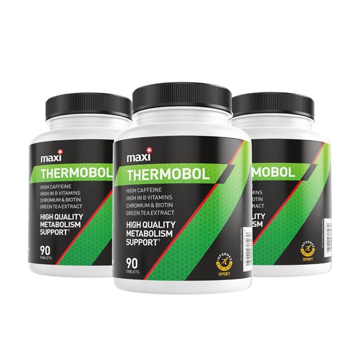 Maximuscle Thermobol Tablets - 270 Pack Bundle